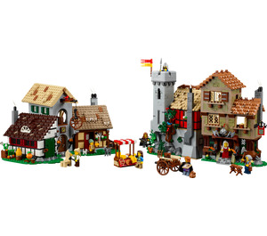 LEGO Medieval Town Square 10332