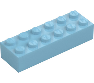 LEGO Steen 2 x 6 (2456 / 44237)