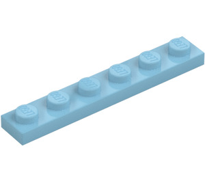 LEGO Plaat 1 x 6 (3666)