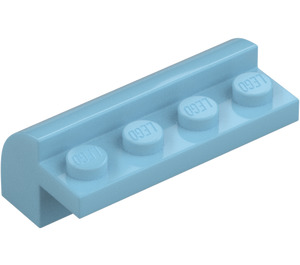 LEGO Helling 2 x 4 x 1.3 Gebogen (6081)