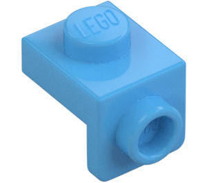 LEGO Medium blauw Beugel 1 x 1 met 1 x 1 Plaat Beneden (36841)