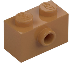 LEGO Steen 1 x 2 met 1 Nop aan Kant (86876)