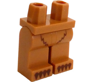 LEGO Cowardly Leeuw Minifiguur Heupen en benen (3815 / 49367)