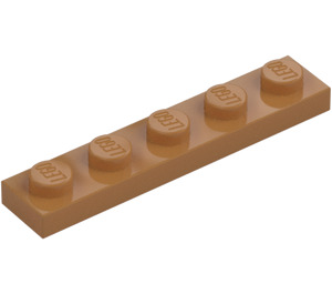 LEGO Plaat 1 x 5 (78329)