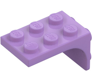 LEGO Beugel 3 x 2 met Plaat 2 x 2 Downwards (69906)