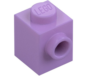 LEGO Steen 1 x 1 met Nop aan Eén Kant (87087)