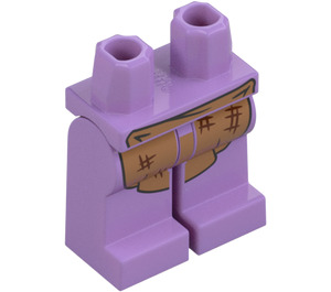 LEGO Mrs. Flume Minifiguur Heupen en benen (3815 / 79159)