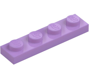 LEGO Plaat 1 x 4 (3710)