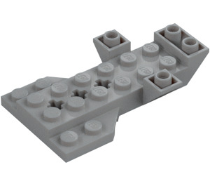 LEGO Basis 4 x 7 x 1 Omgekeerd 45° (3536)