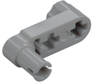 LEGO Balk 3 x 0.5 met Knob en Pin (33299 / 61408)