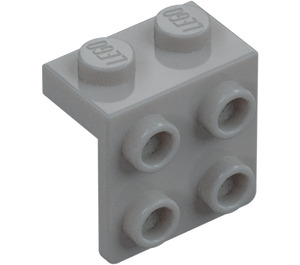 LEGO Medium steengrijs Beugel 1 x 2 met 2 x 2 (21712 / 44728)