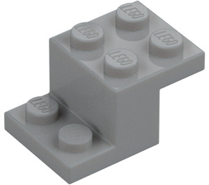 LEGO Beugel 2 x 3 met Plaat en Step (73562)