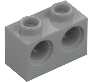 LEGO Medium steengrijs Steen 1 x 2 met 2 Gaten (32000)