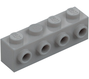 LEGO Medium steengrijs Steen 1 x 4 met 4 Noppen aan Eén Kant (30414)