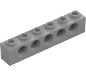 LEGO Steen 1 x 6 met Gaten (3894)