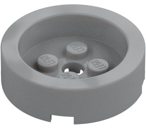 LEGO Steen 4 x 4 Rond met Recessed Midden (68325)