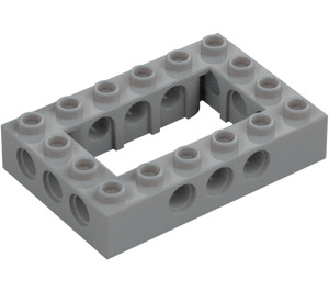 LEGO Steen 4 x 6 met Open Midden 2 x 4 (32531 / 40344)