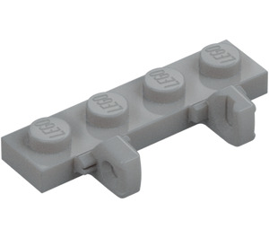 LEGO Scharnier Plaat 1 x 4 Vergrendelings met Twee Vingers (44568 / 51483)