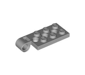 LEGO Scharnier Plaat Top 2 x 4 met 6 Noppen (98286)