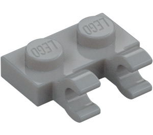 LEGO Plaat 1 x 2 met Horizontaal Clips (49563 / 60470)