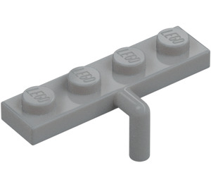 LEGO Plaat 1 x 4 met Downwards Staaf Handvat (29169 / 30043)