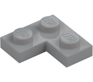 LEGO Medium steengrijs Plaat 2 x 2 Hoek (2420)