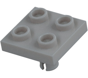 LEGO Plaat 2 x 2 met Onderkant Pin (2476 / 48241)