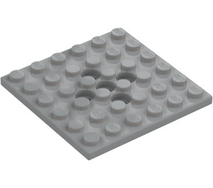 LEGO Plaat 6 x 6 met Gaten (73110)