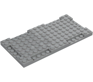 LEGO Medium steengrijs Plaat 8 x 16 x 0.7 (2629)