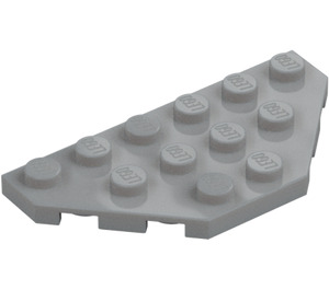 LEGO Wig Plaat 3 x 6 met 45º Hoeken (2419 / 43127)