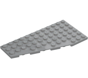 LEGO Medium steengrijs Wig Plaat 6 x 12 Vleugel Links (3632 / 30355)