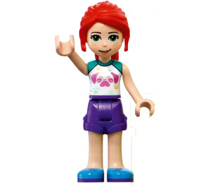 LEGO Mia met Hond Top Minifiguur