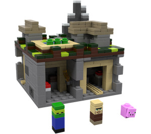 LEGO Minecraft Micro World: The Village 21105