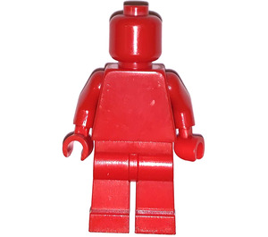 LEGO Monochrome Rood Minifiguur