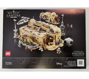 LEGO Mos Eisley Cantina 75290 Instructies