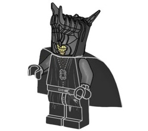 LEGO Mond van Sauron Minifiguur