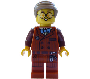 LEGO Mr. Clarke Minifiguur