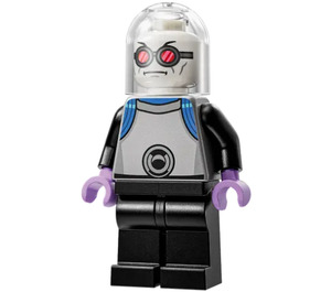 LEGO Mr. Freeze met Zilver en Zwart Pak Minifiguur