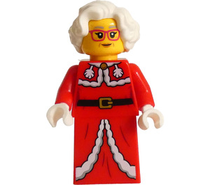 LEGO Mrs Claus Minifiguur