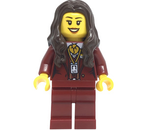 LEGO Ms. Santos Minifiguur