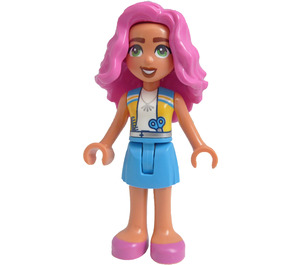 LEGO Nadia Minifiguur