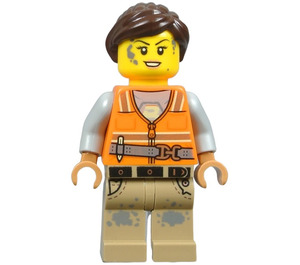 LEGO Nanna Minifiguur