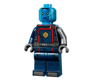 LEGO Nebula met Dark Blauw Pak Minifiguur