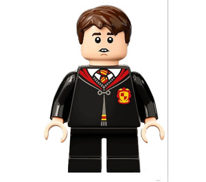 LEGO Neville Longbottom met Gryffindor Robe Clasped en Korte benen Minifiguur