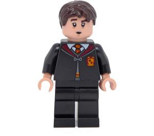 LEGO Neville Longbottom met Gryffindor Robe Clasped Minifiguur