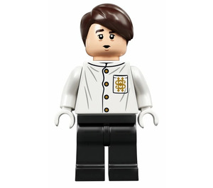 LEGO Neville Longbottom met Wit Shirt Minifiguur