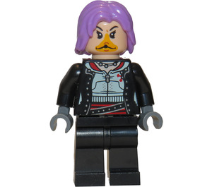 LEGO Nymphadora Tonks met Medium Lavendel Haar Minifiguur