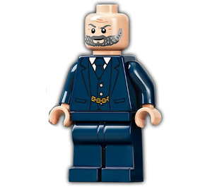 LEGO Obadiah Stane Minifiguur