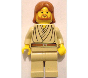 LEGO Obi-Wan Kenobi met Geel Hoofd Minifiguur