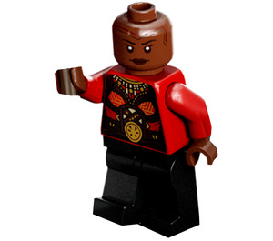 LEGO Okoye met Rood Top Minifiguur